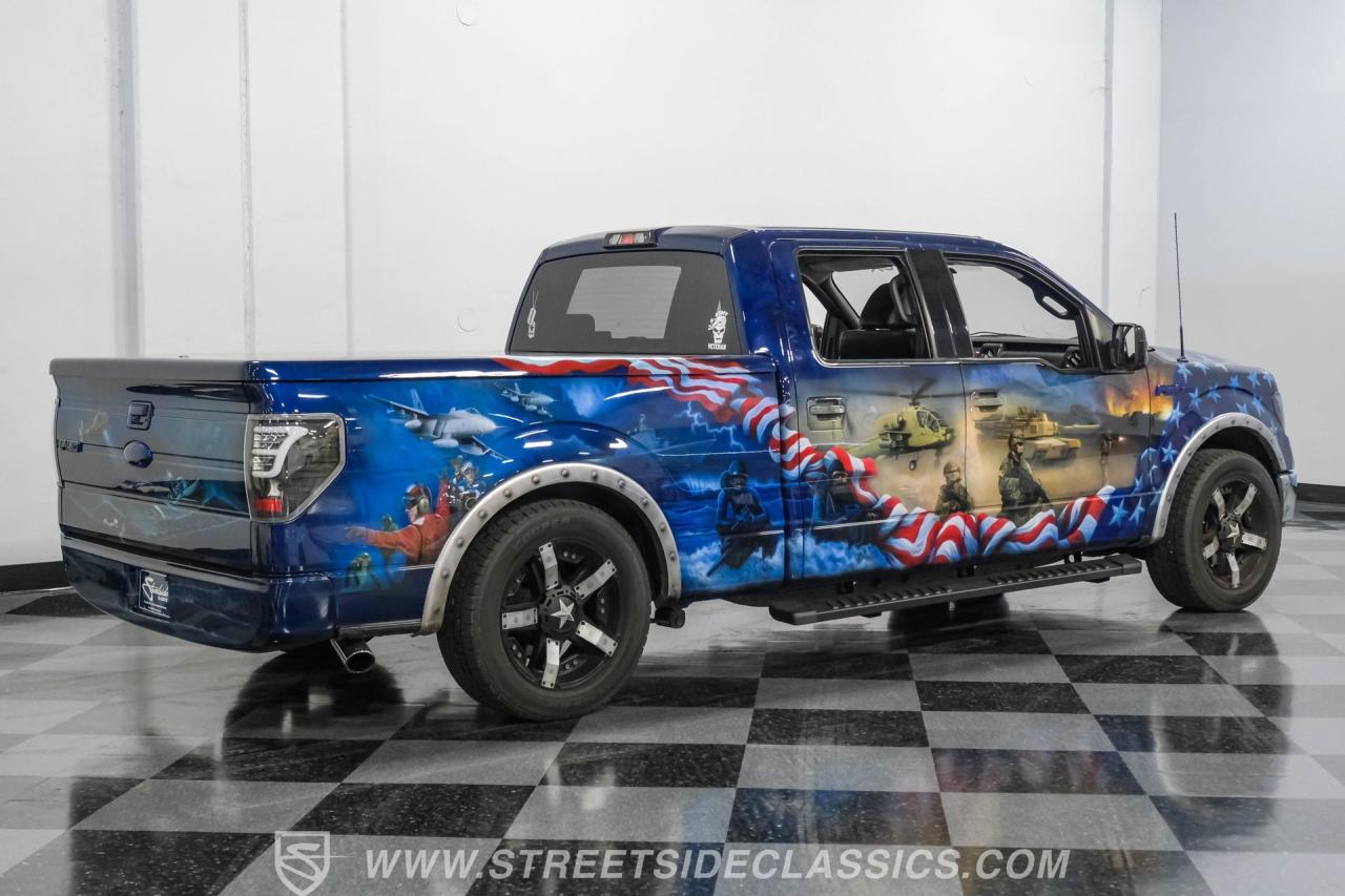 2009 Ford F-150 Lariat SuperCrew Custom &quot;Freedom&quot; Truck