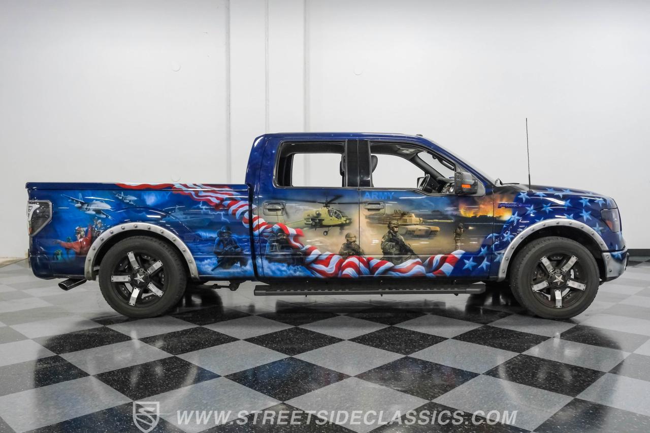2009 Ford F-150 Lariat SuperCrew Custom &quot;Freedom&quot; Truck