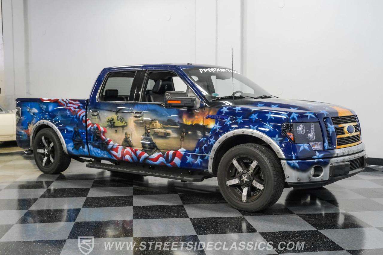 2009 Ford F-150 Lariat SuperCrew Custom &quot;Freedom&quot; Truck