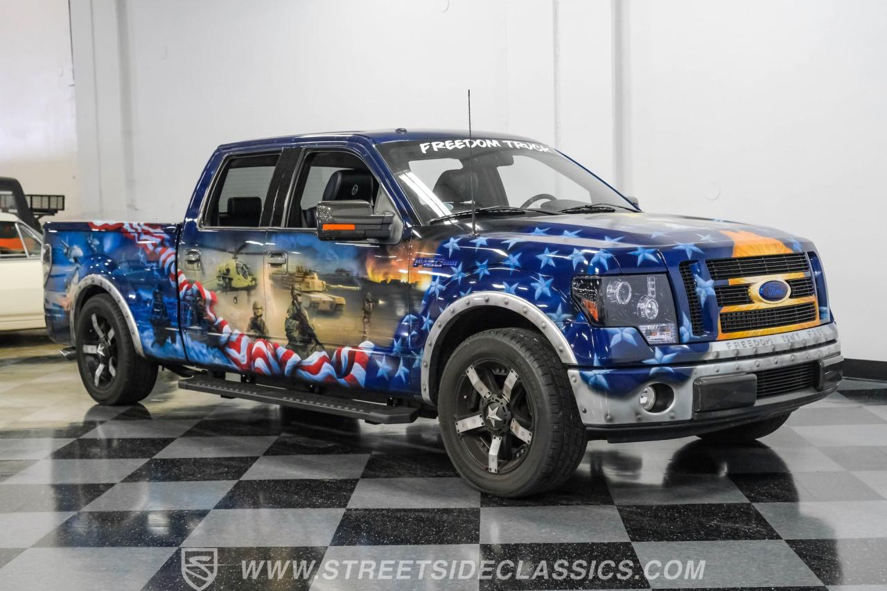 2009 Ford F-150 Lariat SuperCrew Custom &quot;Freedom&quot; Truck