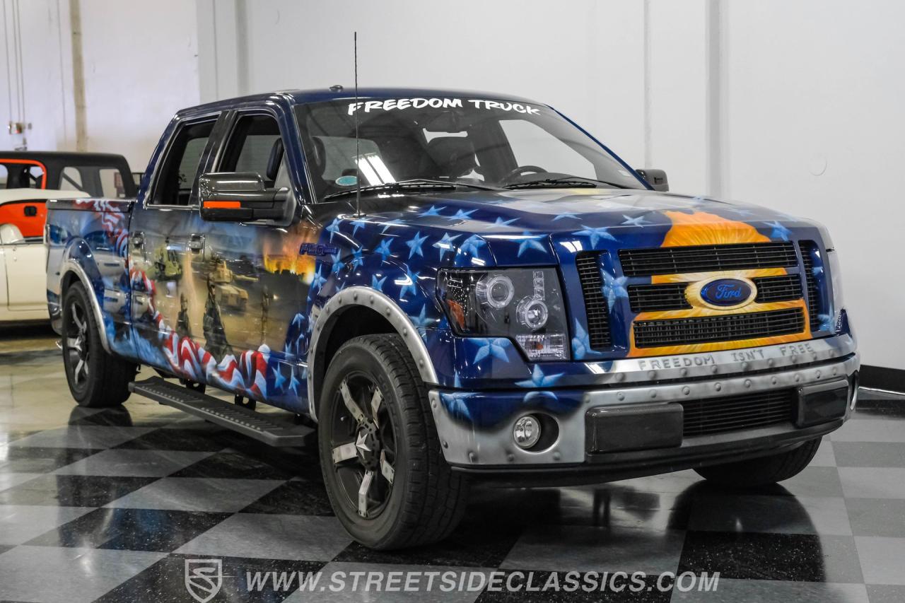 2009 Ford F-150 Lariat SuperCrew Custom &quot;Freedom&quot; Truck