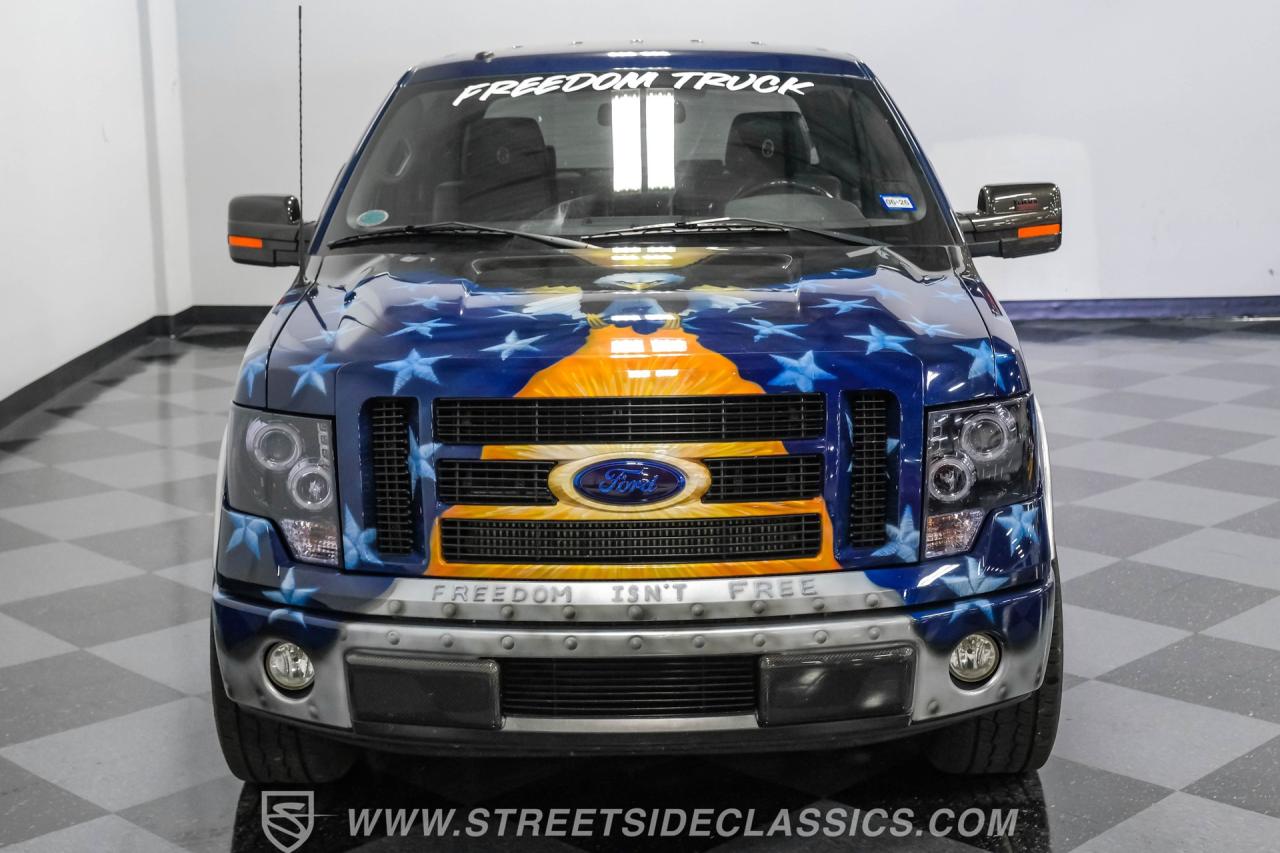2009 Ford F-150 Lariat SuperCrew Custom &quot;Freedom&quot; Truck