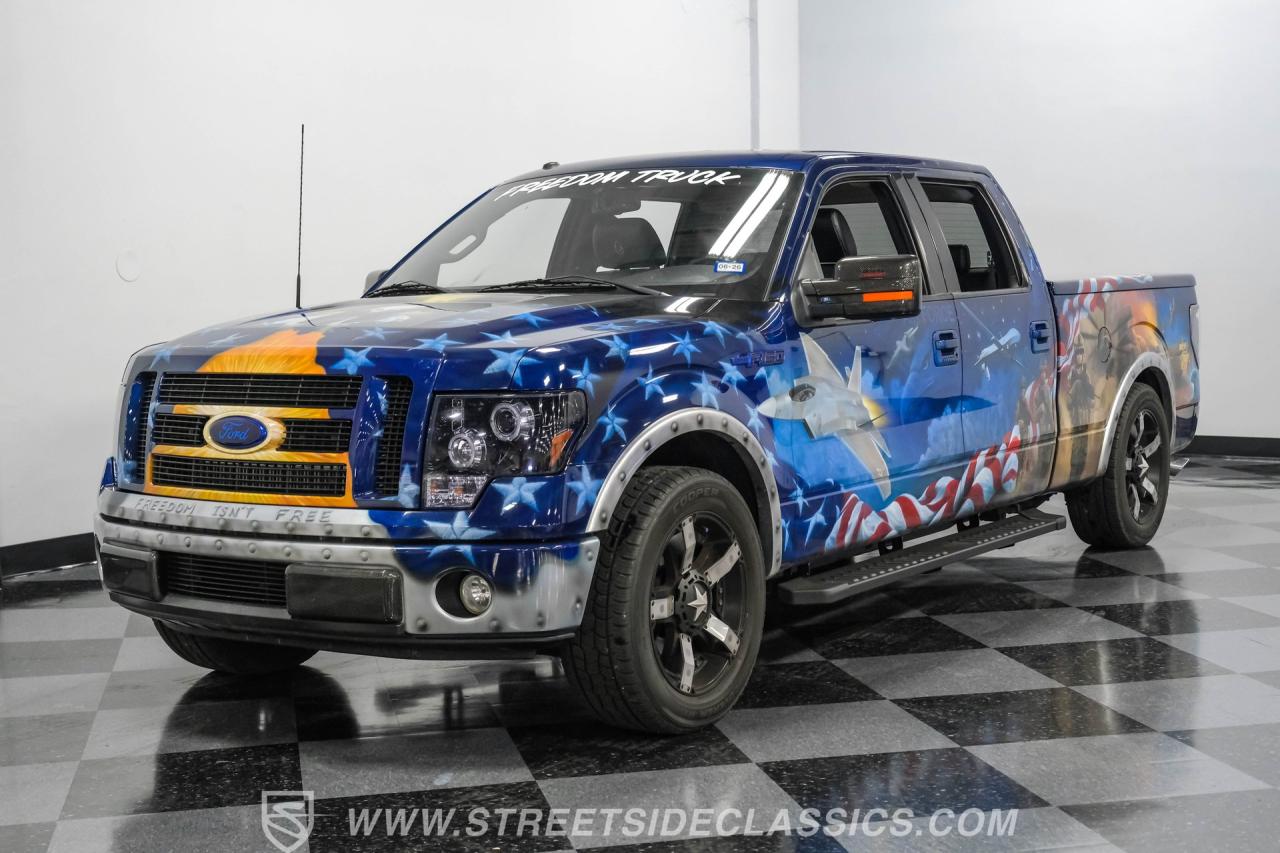 2009 Ford F-150 Lariat SuperCrew Custom &quot;Freedom&quot; Truck