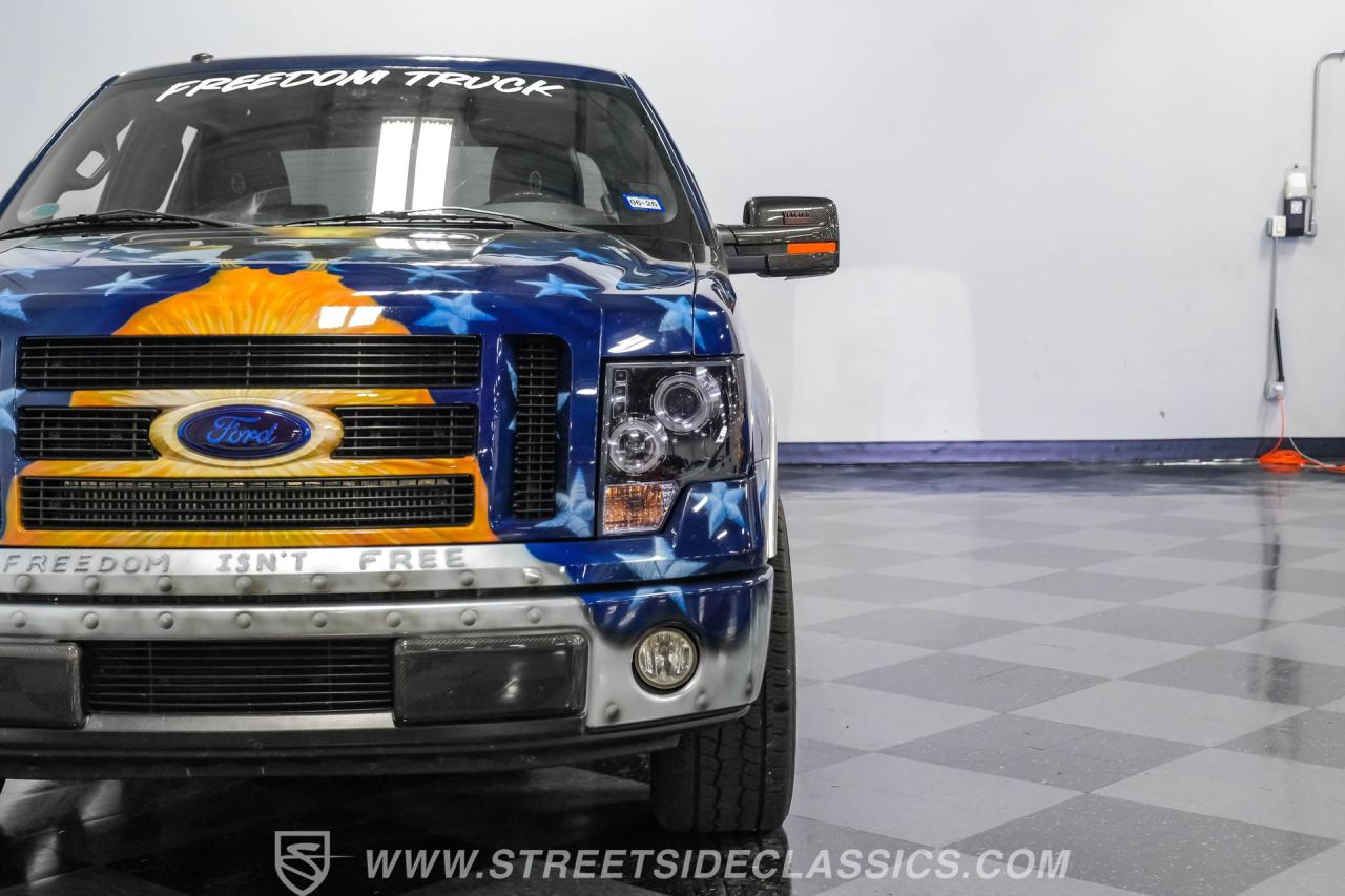 2009 Ford F-150 Lariat SuperCrew Custom &quot;Freedom&quot; Truck