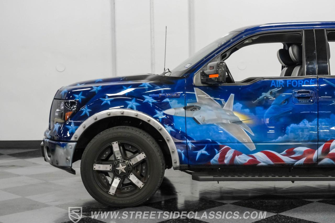 2009 Ford F-150 Lariat SuperCrew Custom &quot;Freedom&quot; Truck
