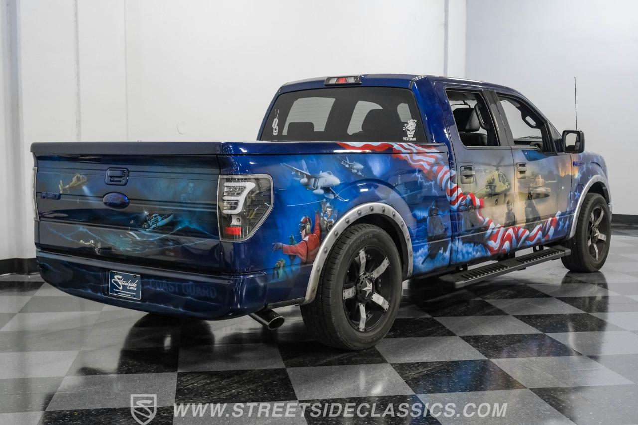2009 Ford F-150 Lariat SuperCrew Custom &quot;Freedom&quot; Truck