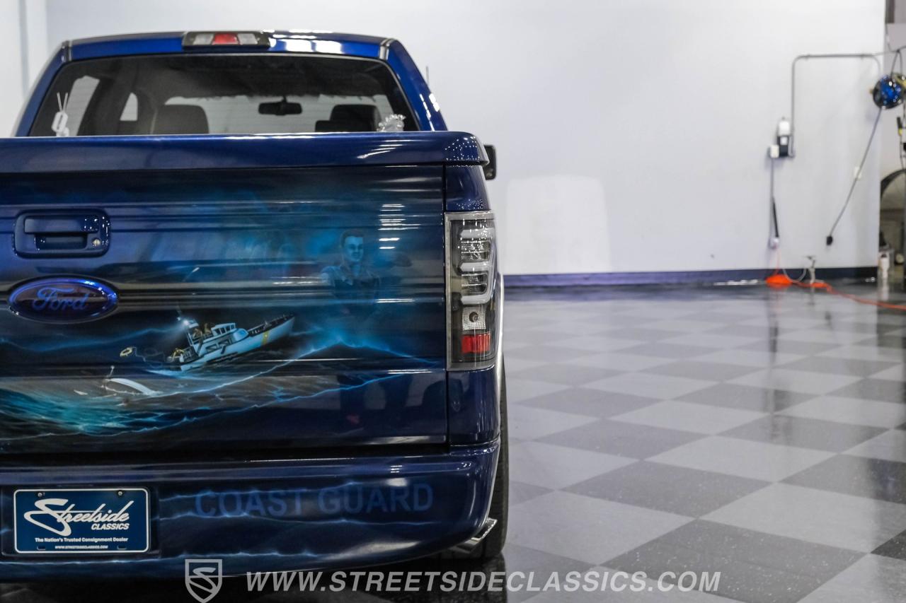 2009 Ford F-150 Lariat SuperCrew Custom &quot;Freedom&quot; Truck