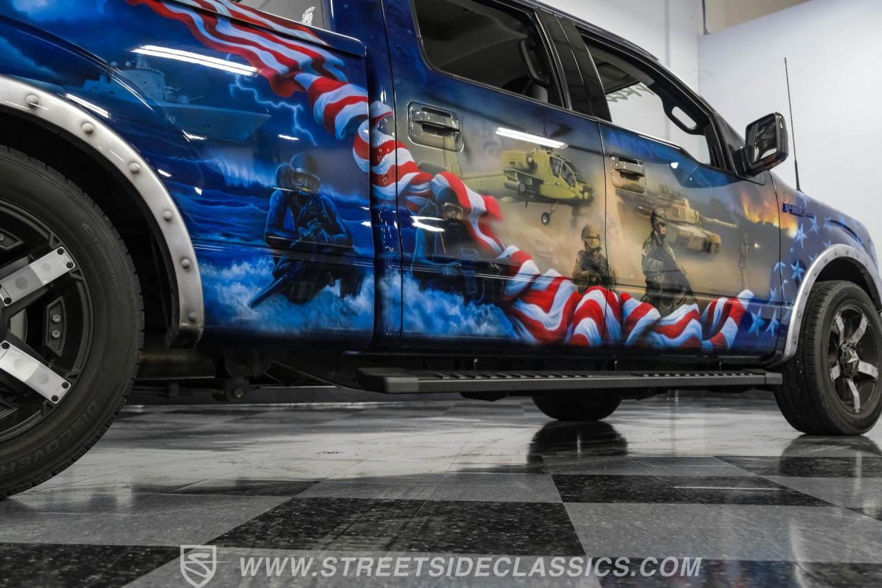 2009 Ford F-150 Lariat SuperCrew Custom &quot;Freedom&quot; Truck