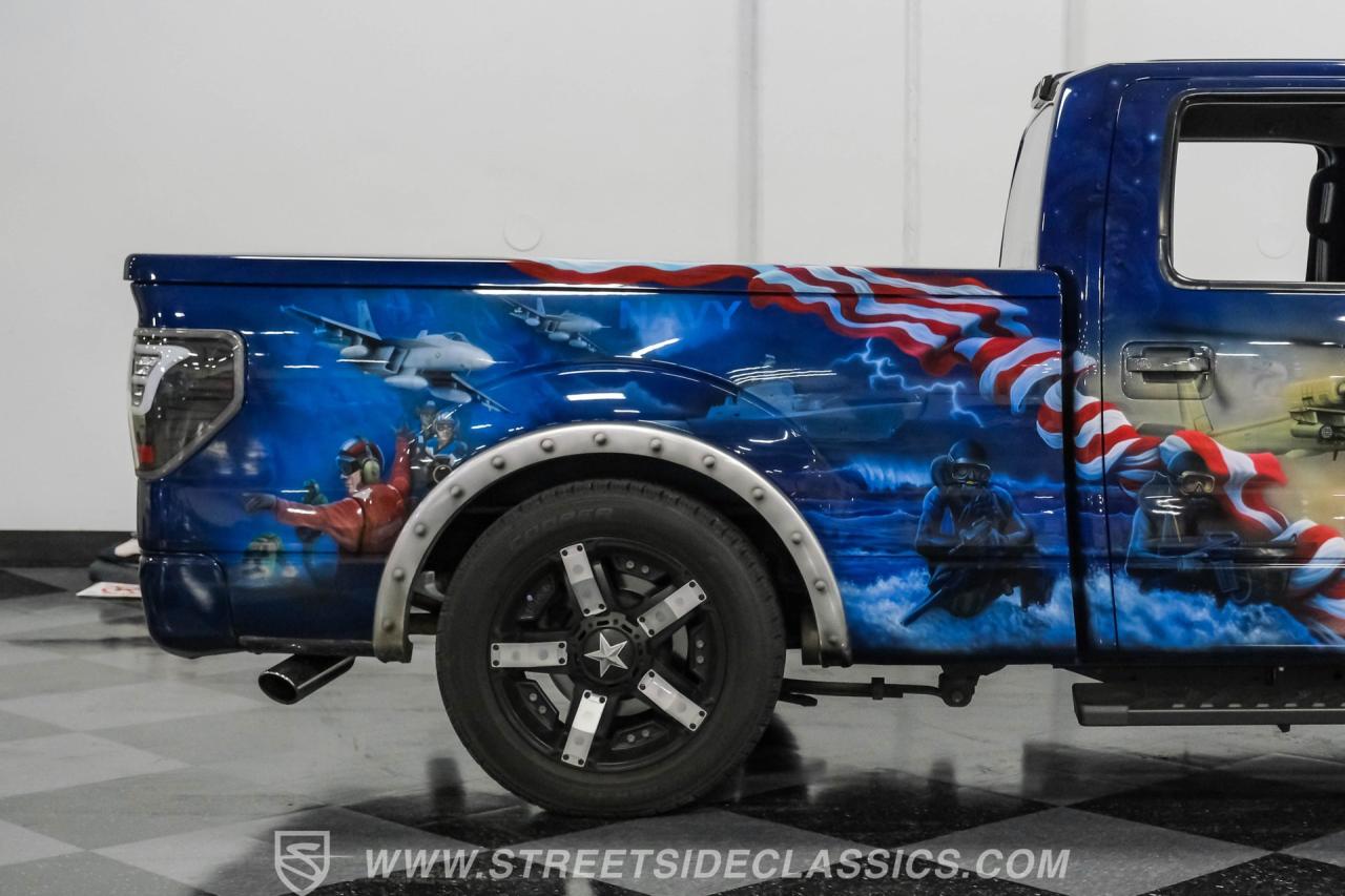 2009 Ford F-150 Lariat SuperCrew Custom &quot;Freedom&quot; Truck