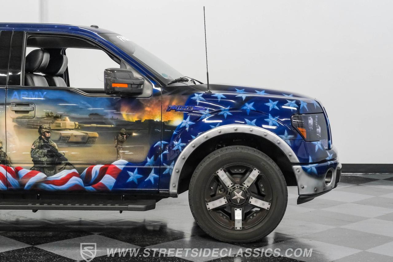 2009 Ford F-150 Lariat SuperCrew Custom &quot;Freedom&quot; Truck