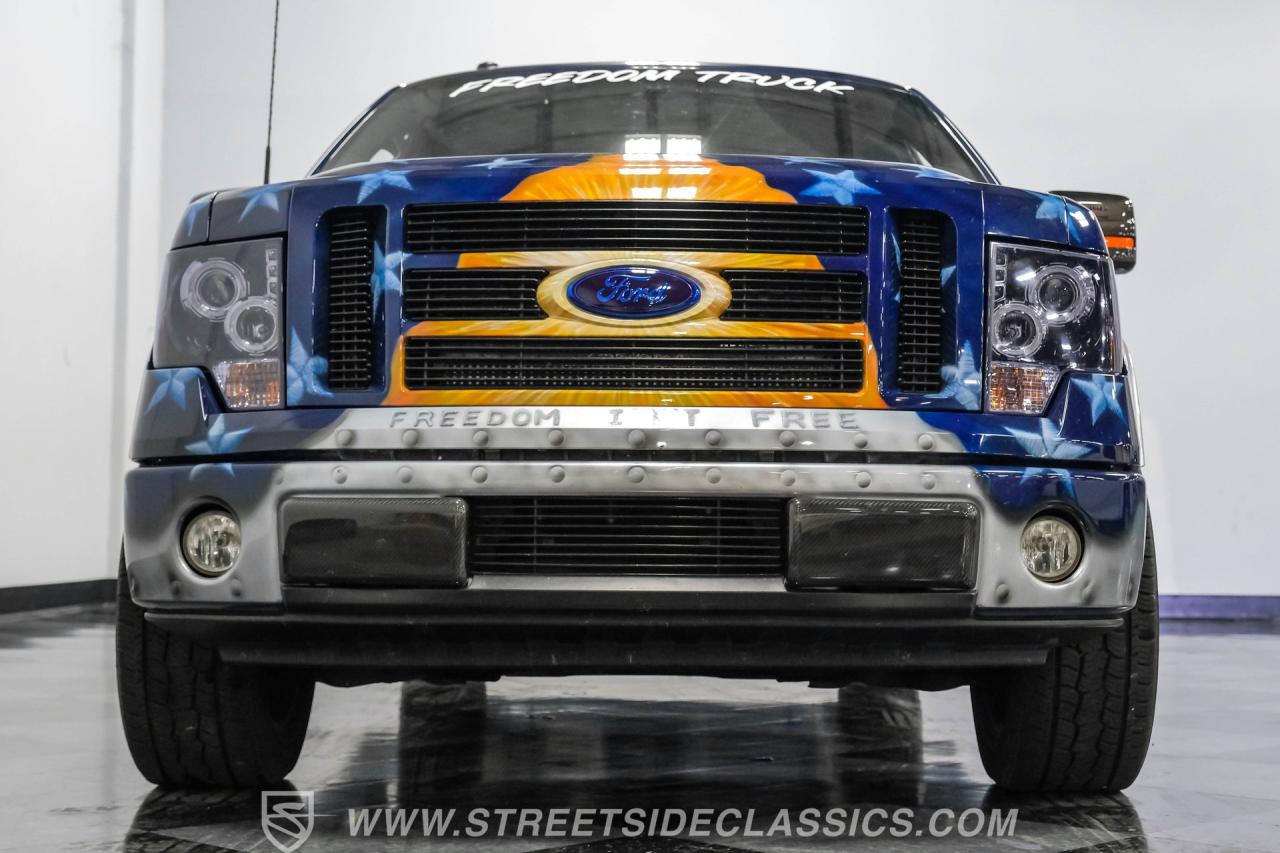 2009 Ford F-150 Lariat SuperCrew Custom &quot;Freedom&quot; Truck