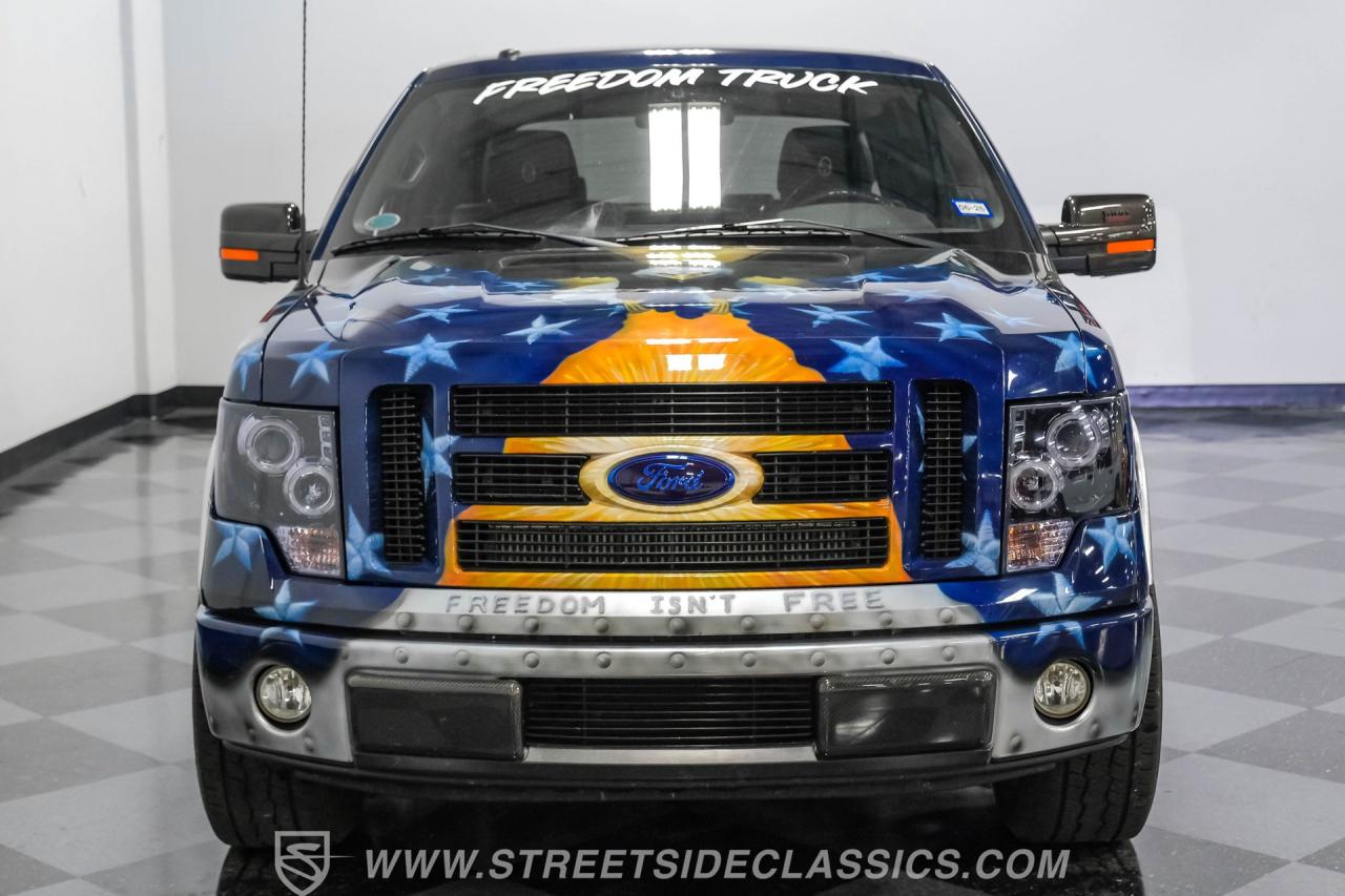 2009 Ford F-150 Lariat SuperCrew Custom &quot;Freedom&quot; Truck