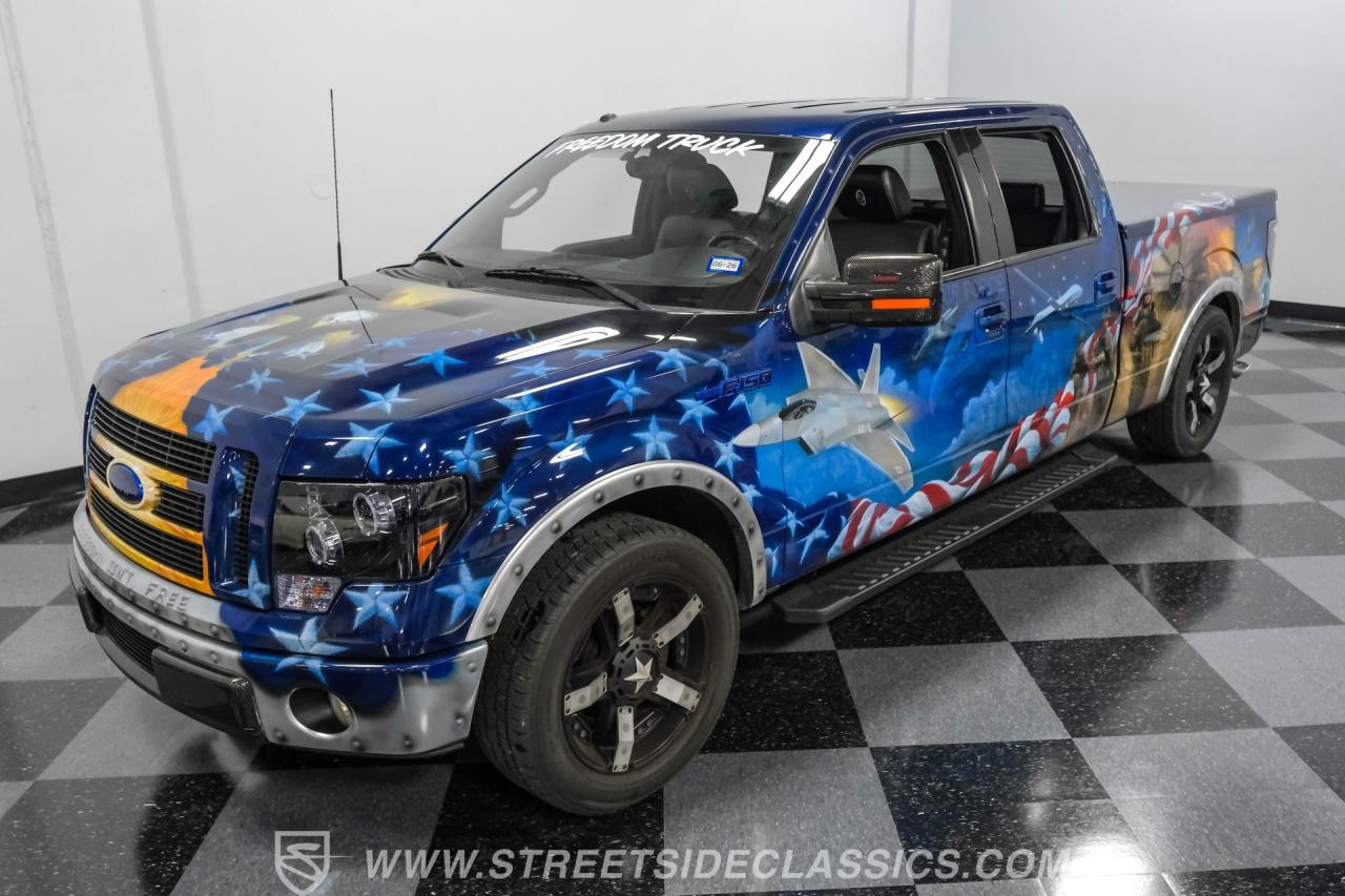 2009 Ford F-150 Lariat SuperCrew Custom &quot;Freedom&quot; Truck