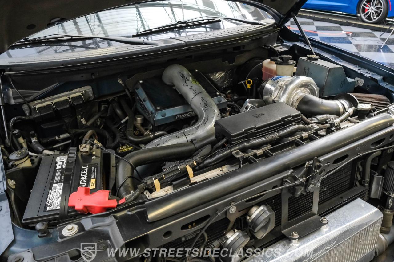 2009 Ford F-150 Lariat SuperCrew Custom &quot;Freedom&quot; Truck