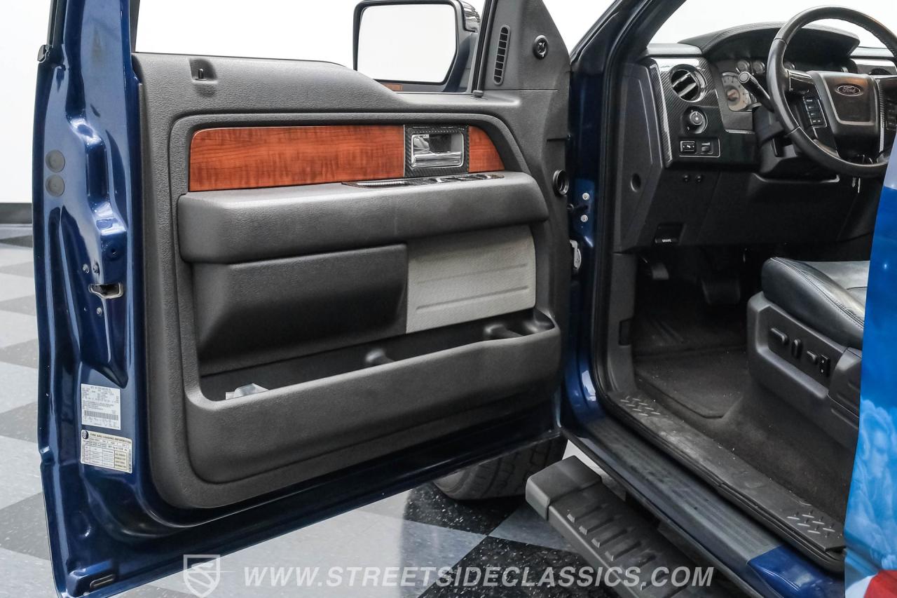 2009 Ford F-150 Lariat SuperCrew Custom &quot;Freedom&quot; Truck