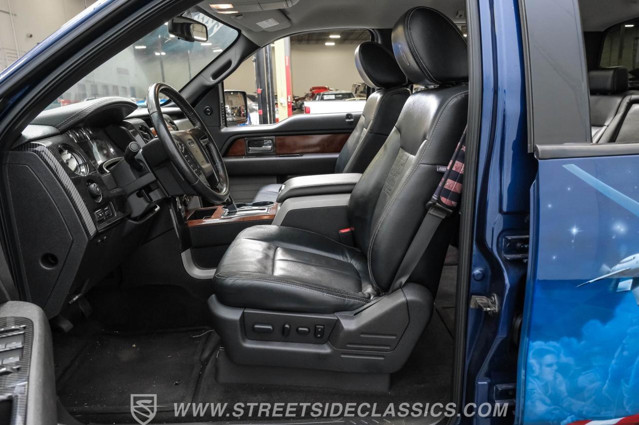 2009 Ford F-150 Lariat SuperCrew Custom &quot;Freedom&quot; Truck
