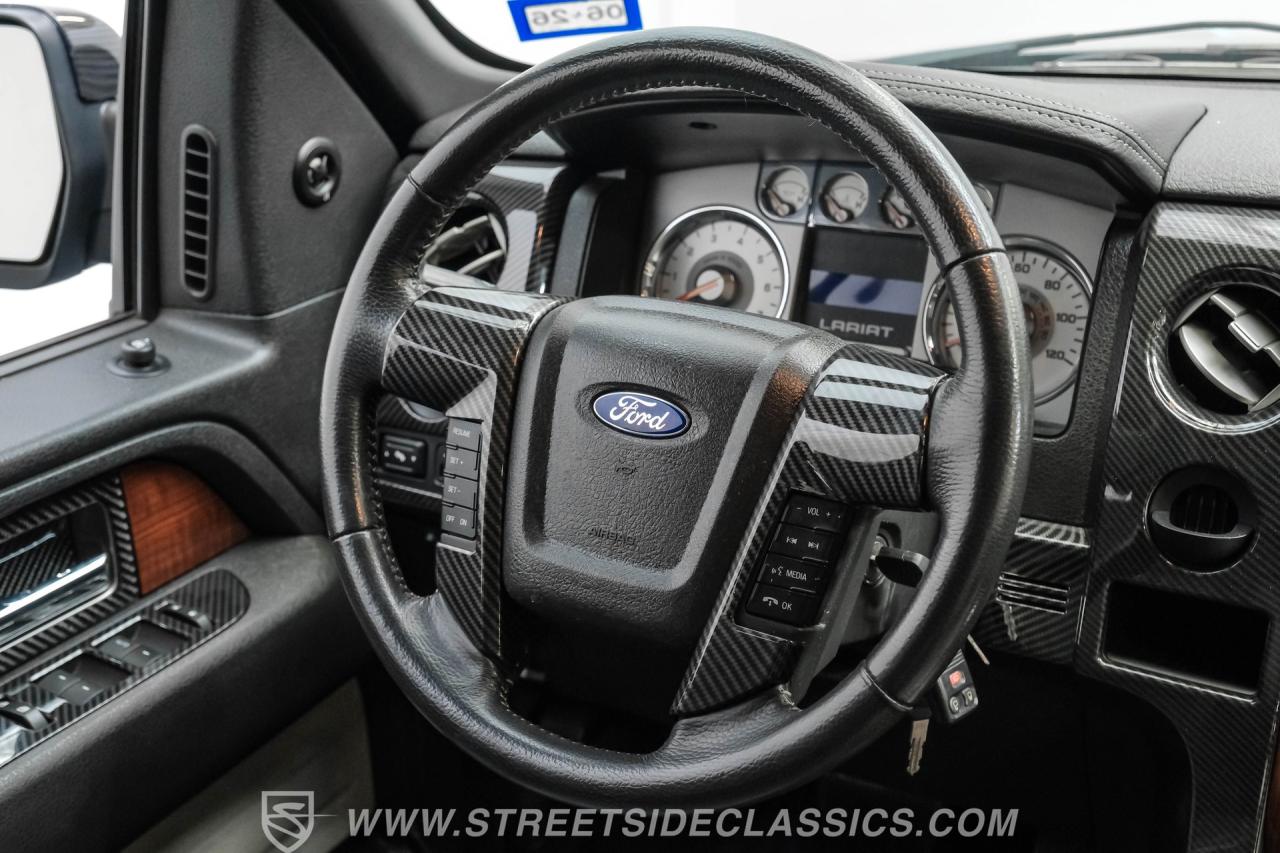 2009 Ford F-150 Lariat SuperCrew Custom &quot;Freedom&quot; Truck