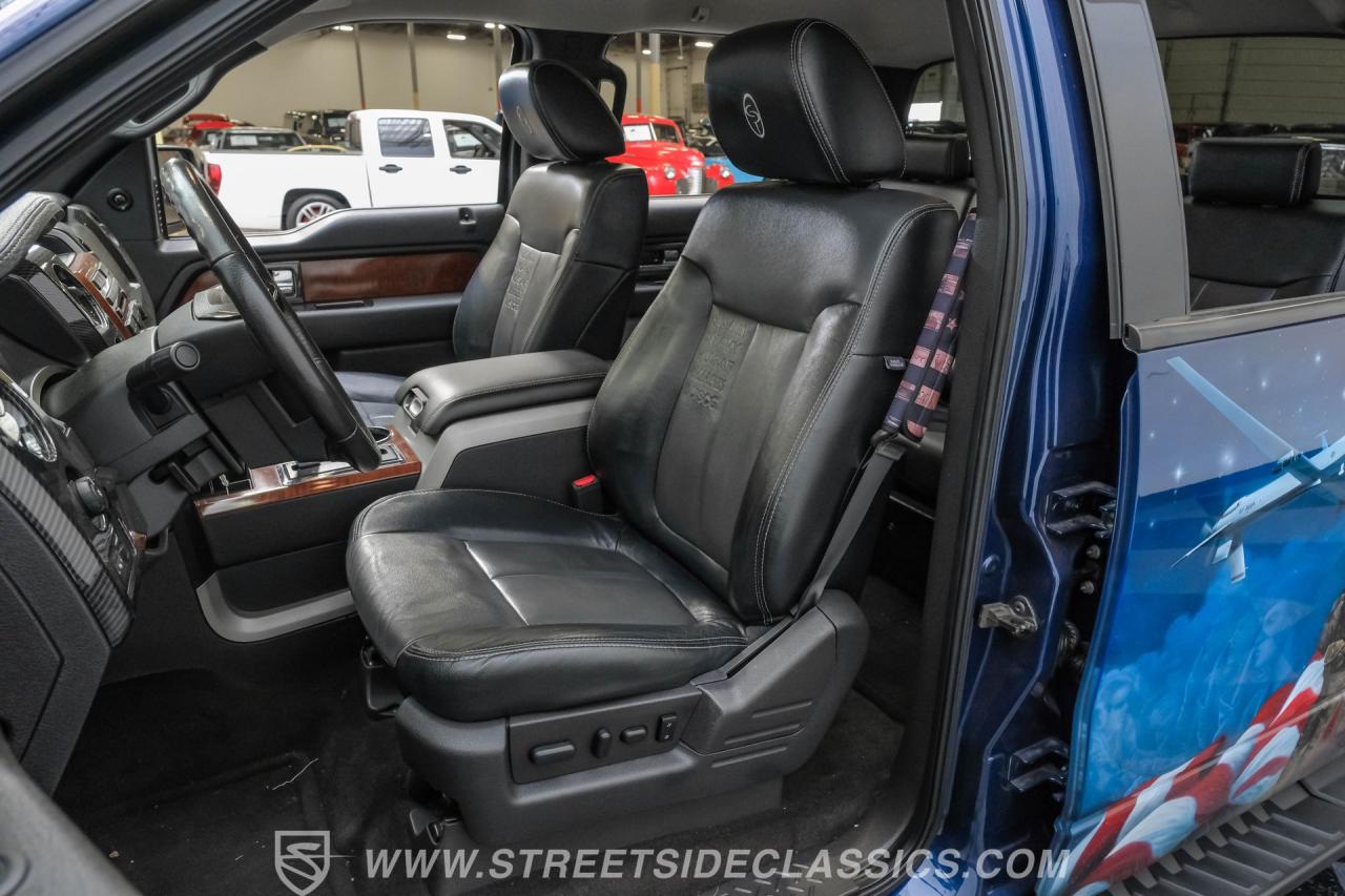 2009 Ford F-150 Lariat SuperCrew Custom &quot;Freedom&quot; Truck