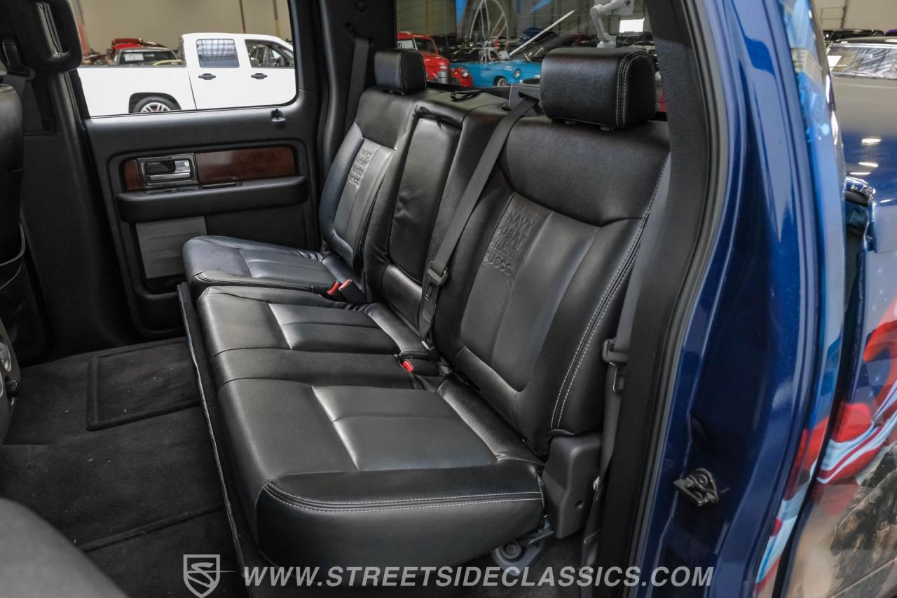 2009 Ford F-150 Lariat SuperCrew Custom &quot;Freedom&quot; Truck