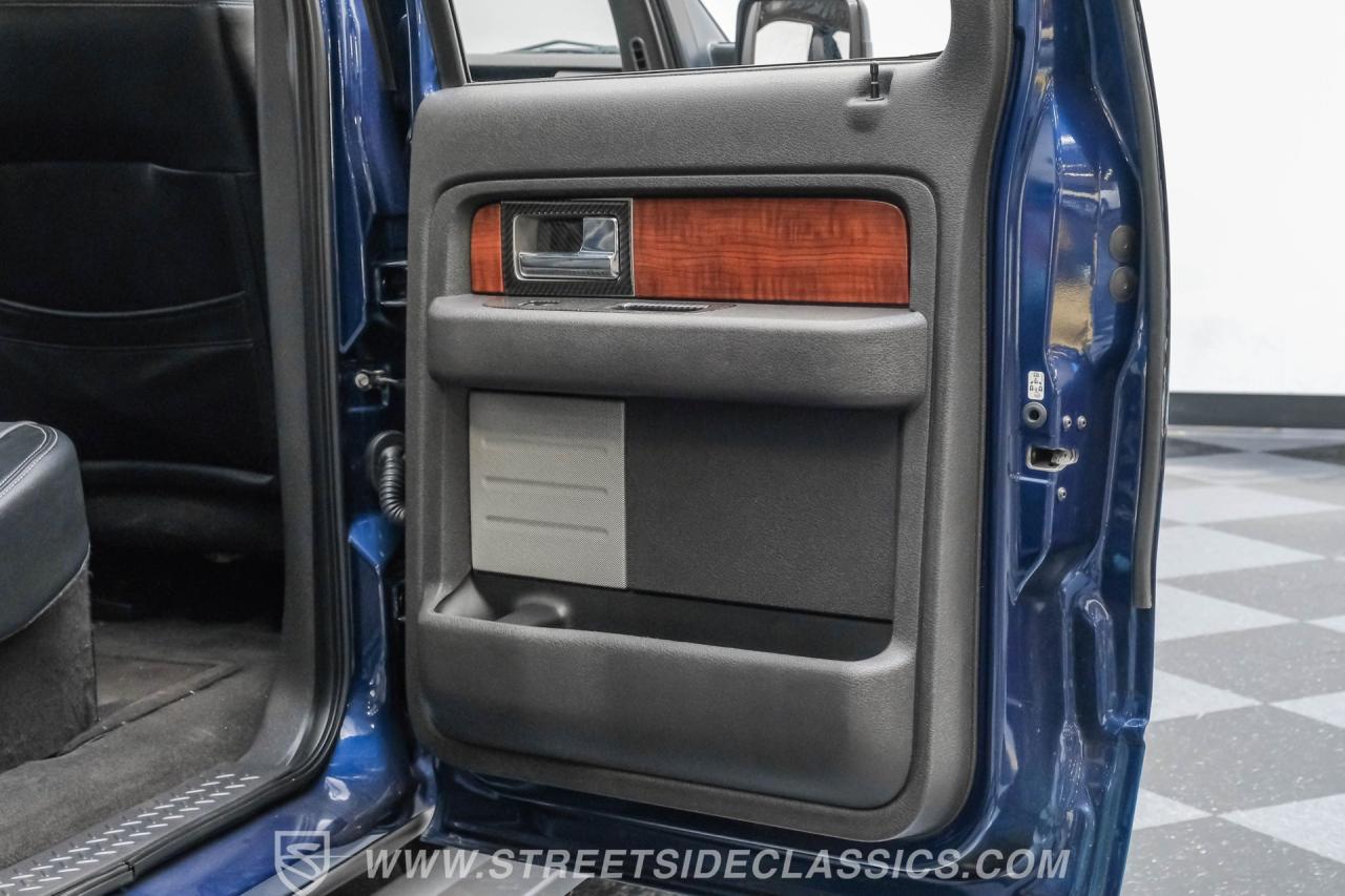 2009 Ford F-150 Lariat SuperCrew Custom &quot;Freedom&quot; Truck