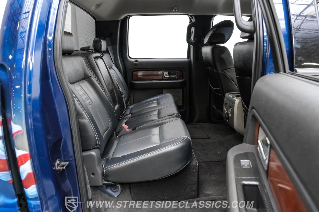 2009 Ford F-150 Lariat SuperCrew Custom &quot;Freedom&quot; Truck