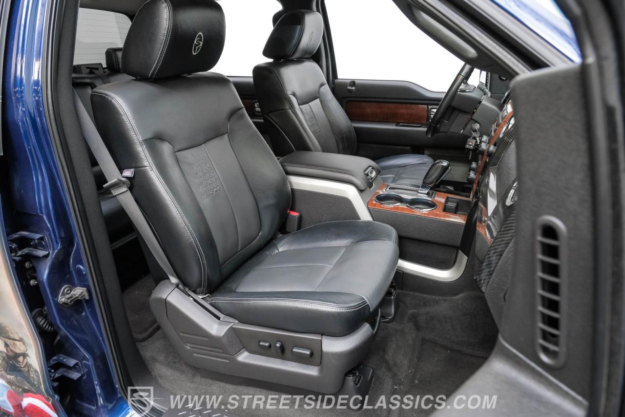 2009 Ford F-150 Lariat SuperCrew Custom &quot;Freedom&quot; Truck