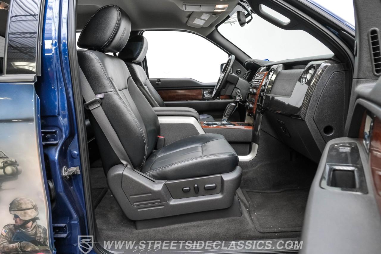 2009 Ford F-150 Lariat SuperCrew Custom &quot;Freedom&quot; Truck