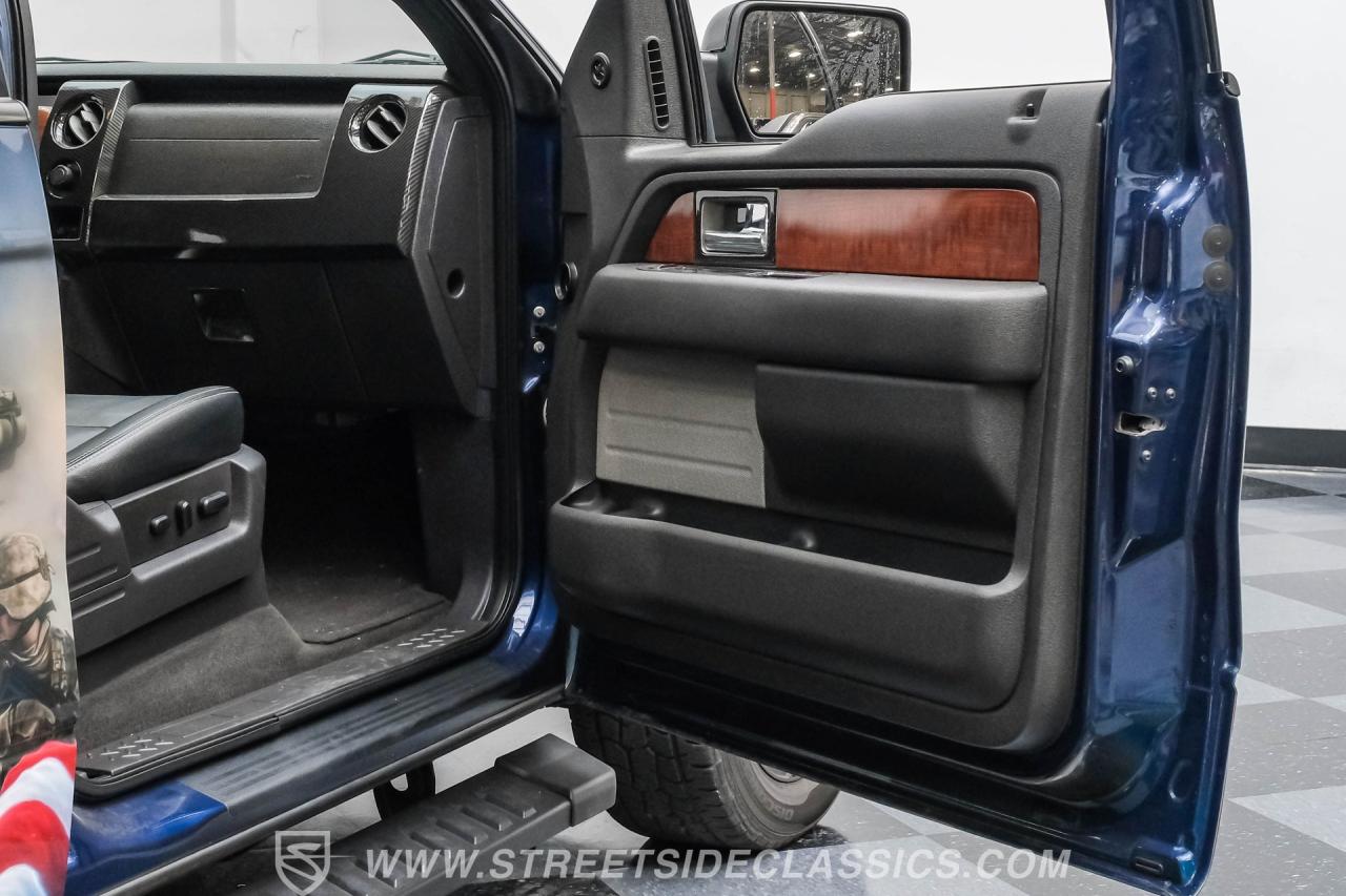 2009 Ford F-150 Lariat SuperCrew Custom &quot;Freedom&quot; Truck