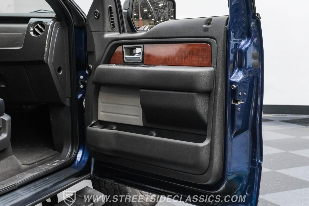 2009 Ford F-150 Lariat SuperCrew Custom &quot;Freedom&quot; Truck