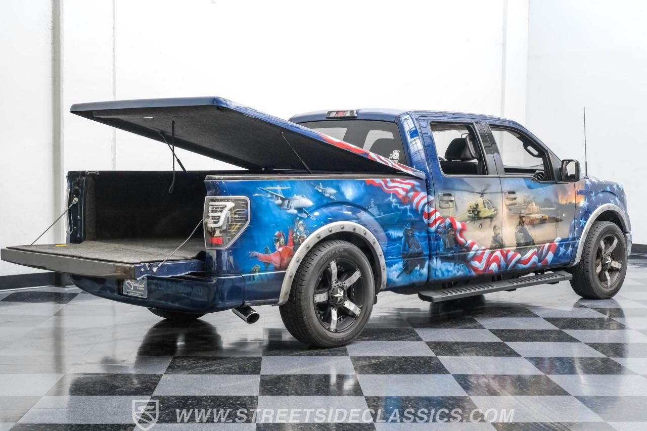 2009 Ford F-150 Lariat SuperCrew Custom &quot;Freedom&quot; Truck