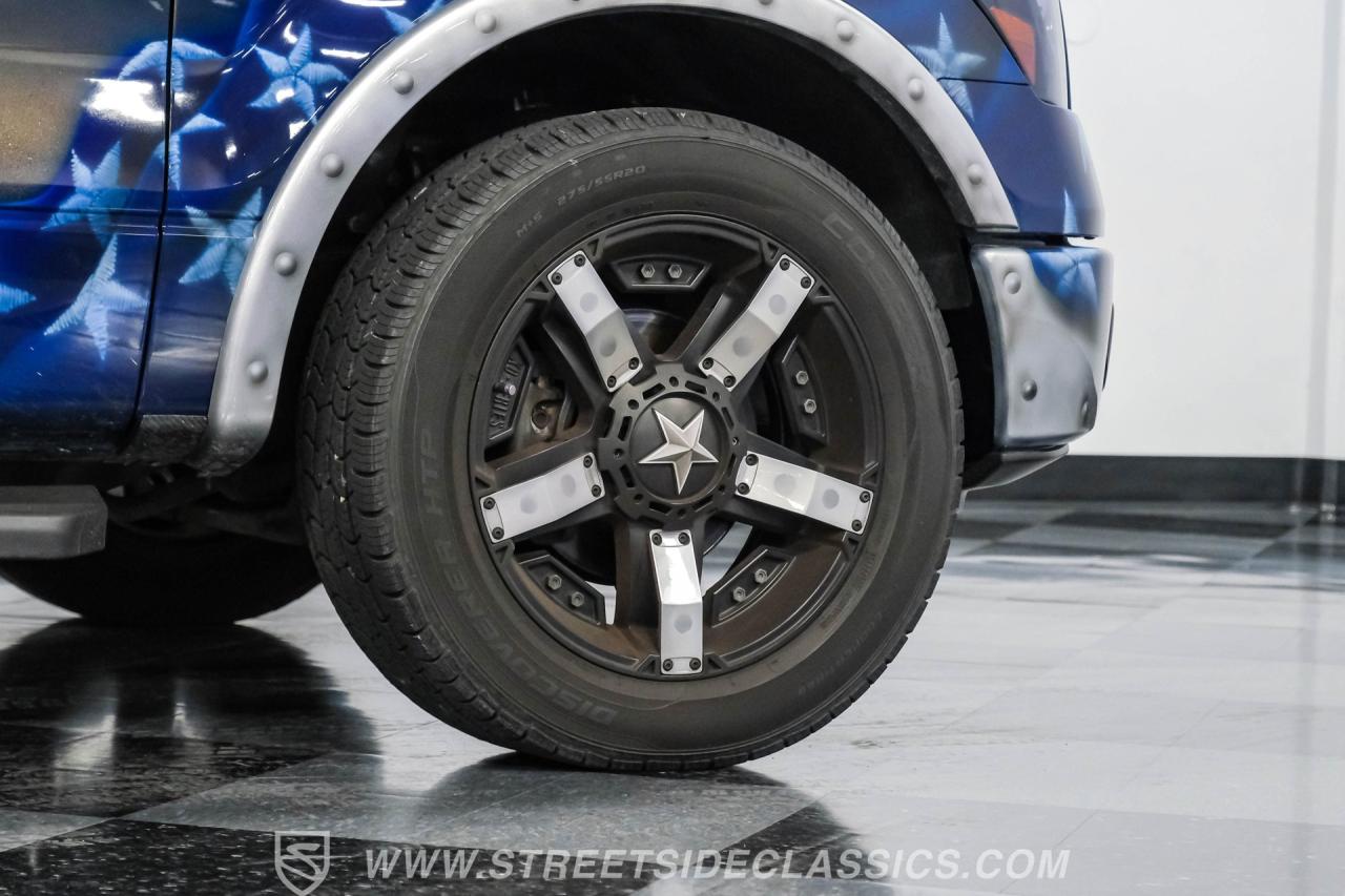 2009 Ford F-150 Lariat SuperCrew Custom &quot;Freedom&quot; Truck