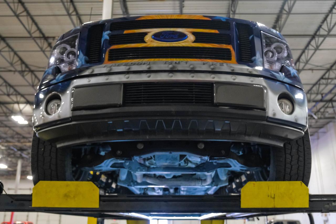 2009 Ford F-150 Lariat SuperCrew Custom &quot;Freedom&quot; Truck