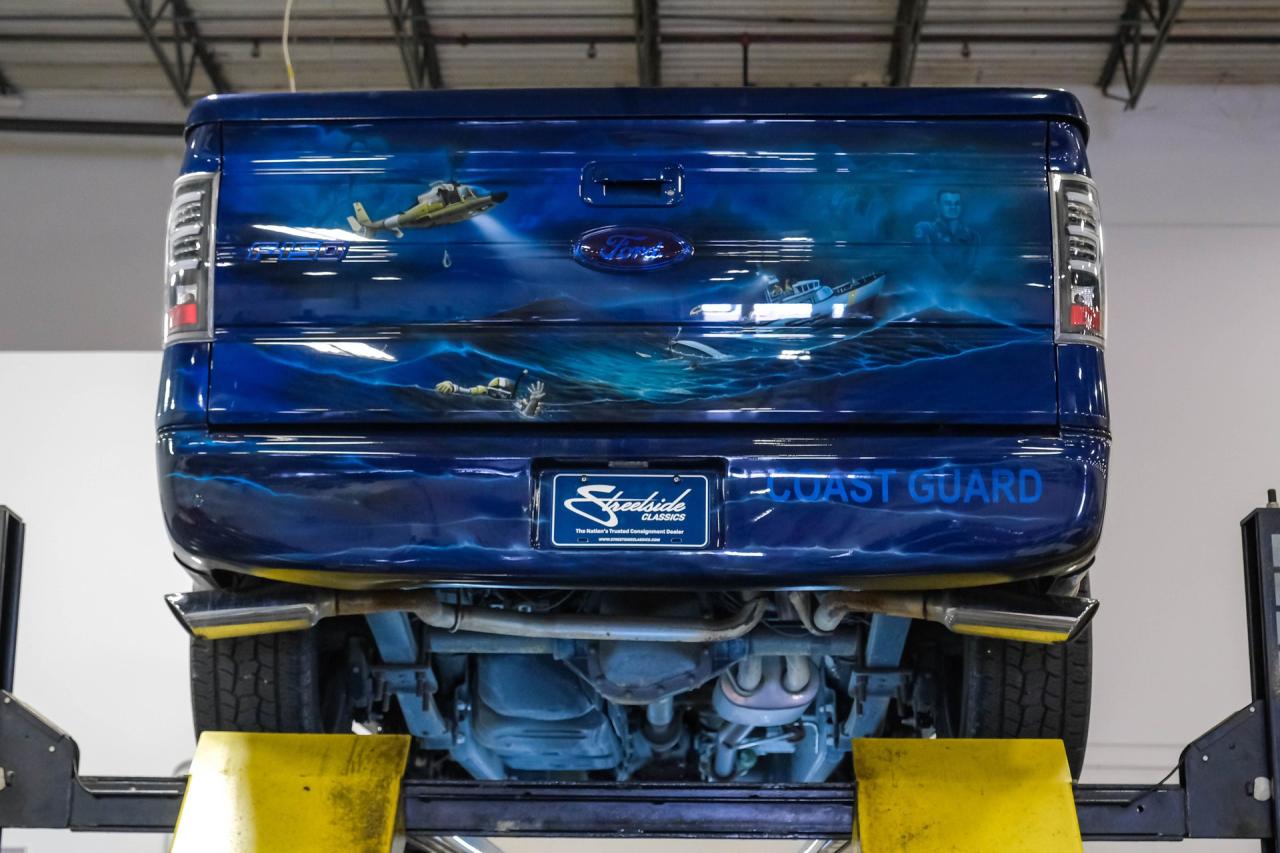 2009 Ford F-150 Lariat SuperCrew Custom &quot;Freedom&quot; Truck