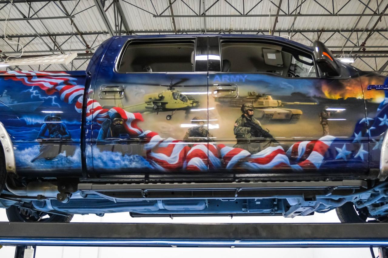 2009 Ford F-150 Lariat SuperCrew Custom &quot;Freedom&quot; Truck