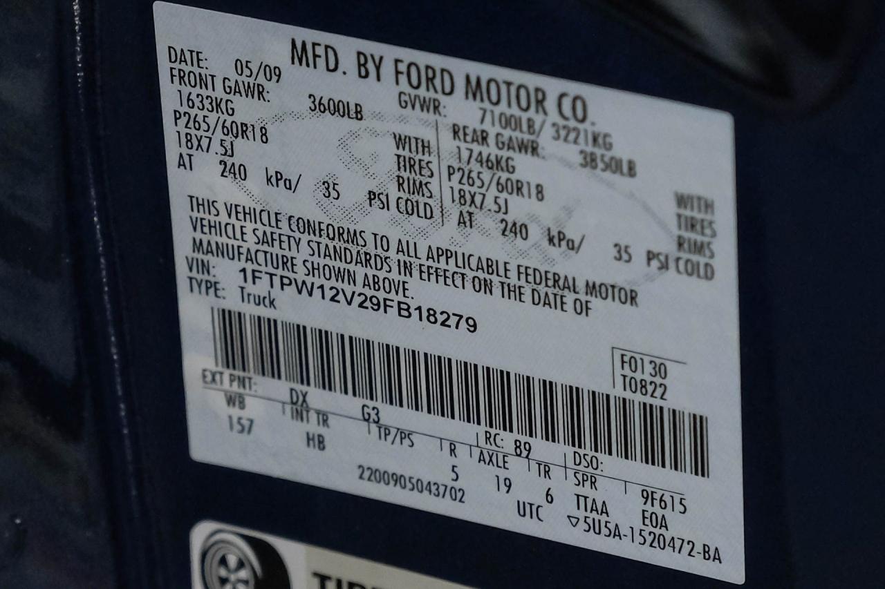 2009 Ford F-150 Lariat SuperCrew Custom &quot;Freedom&quot; Truck