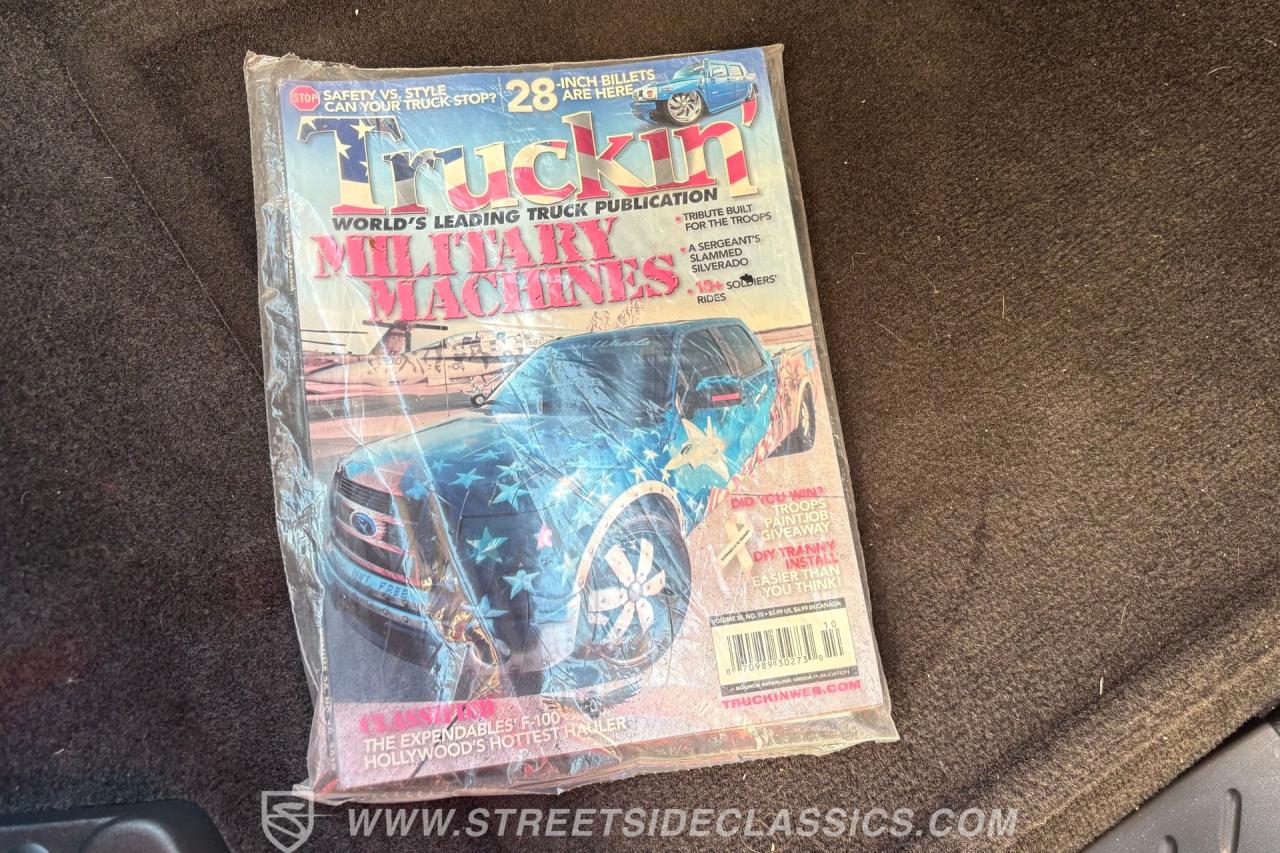 2009 Ford F-150 Lariat SuperCrew Custom &quot;Freedom&quot; Truck