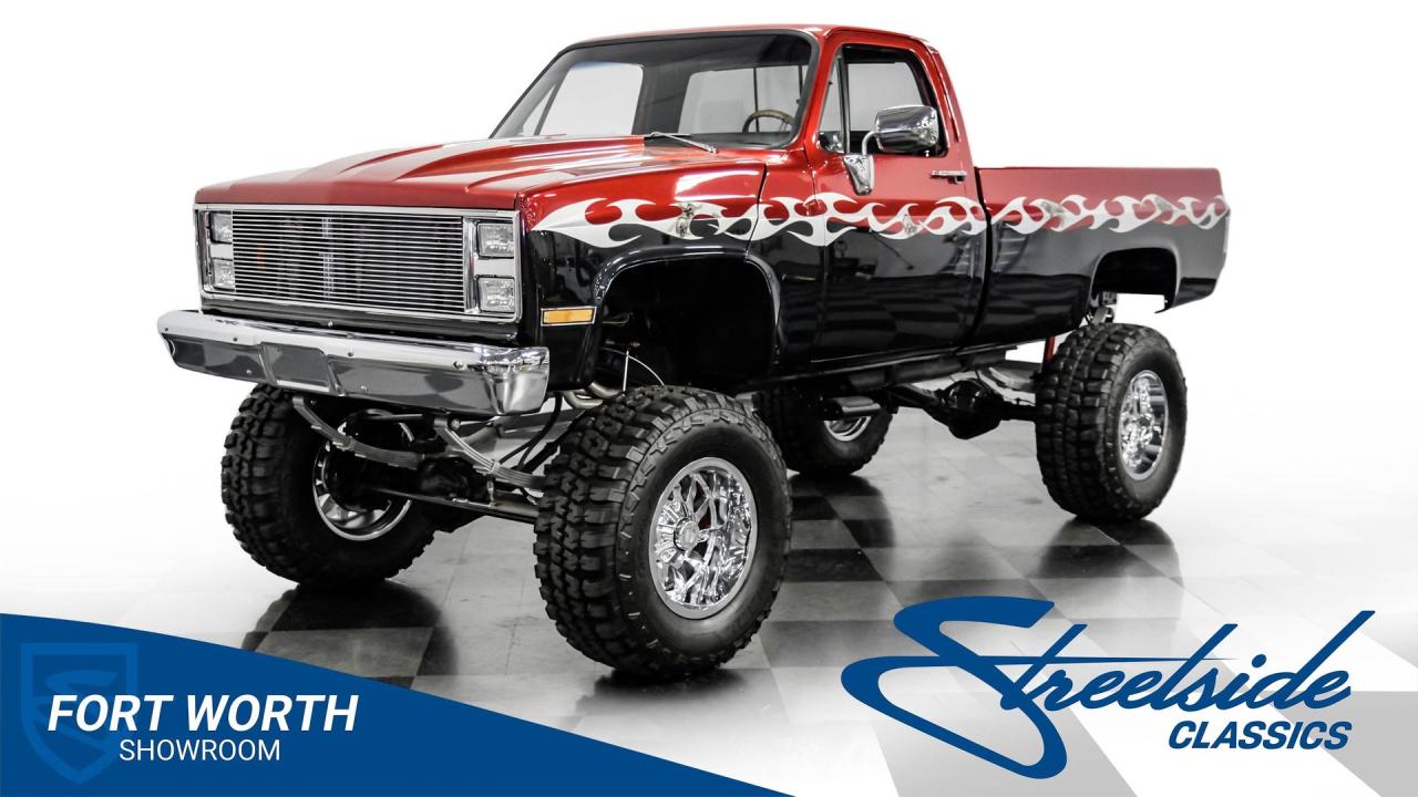 1986 Chevrolet K10 4x4 Tribute Show Truck