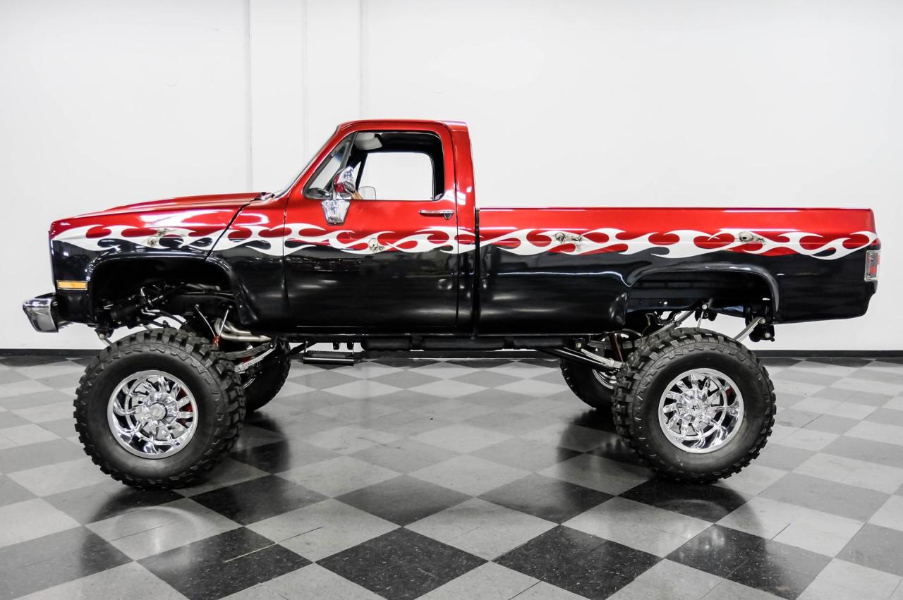 1986 Chevrolet K10 4x4 Tribute Show Truck