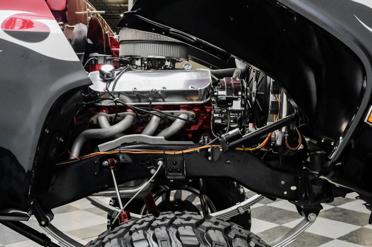 1986 Chevrolet K10 4x4 Tribute Show Truck