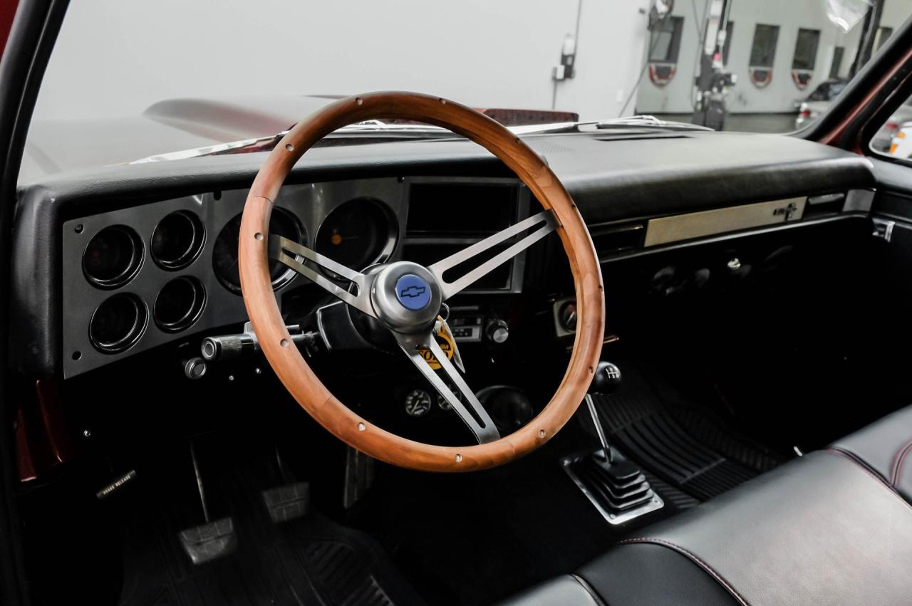 1986 Chevrolet K10 4x4 Tribute Show Truck