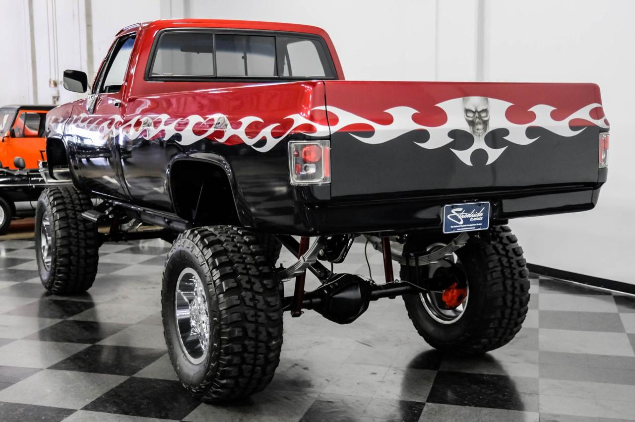 1986 Chevrolet K10 4x4 Tribute Show Truck