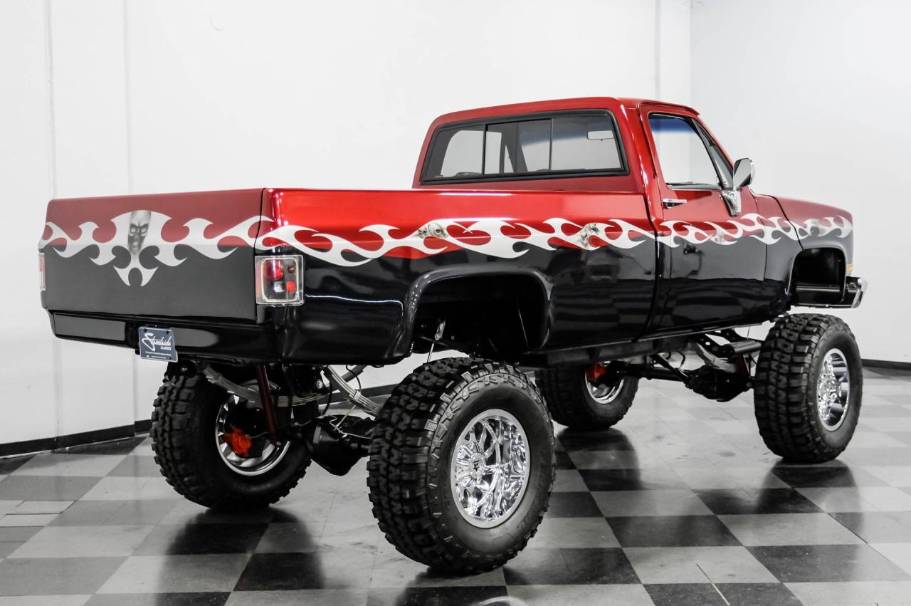 1986 Chevrolet K10 4x4 Tribute Show Truck