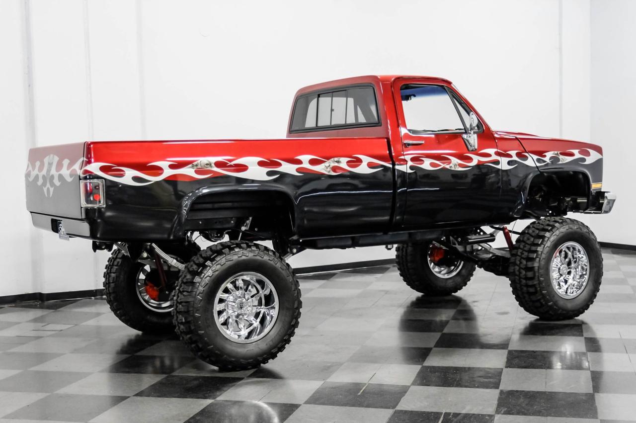 1986 Chevrolet K10 4x4 Tribute Show Truck