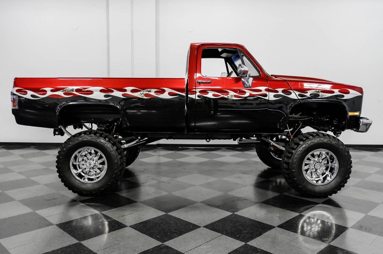 1986 Chevrolet K10 4x4 Tribute Show Truck