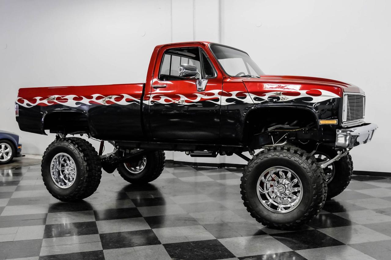 1986 Chevrolet K10 4x4 Tribute Show Truck