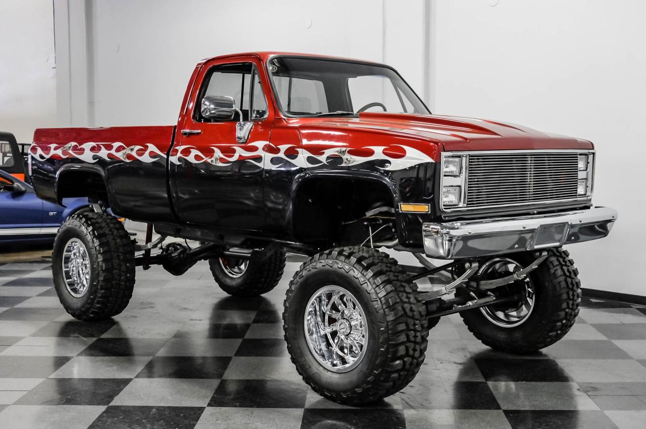 1986 Chevrolet K10 4x4 Tribute Show Truck