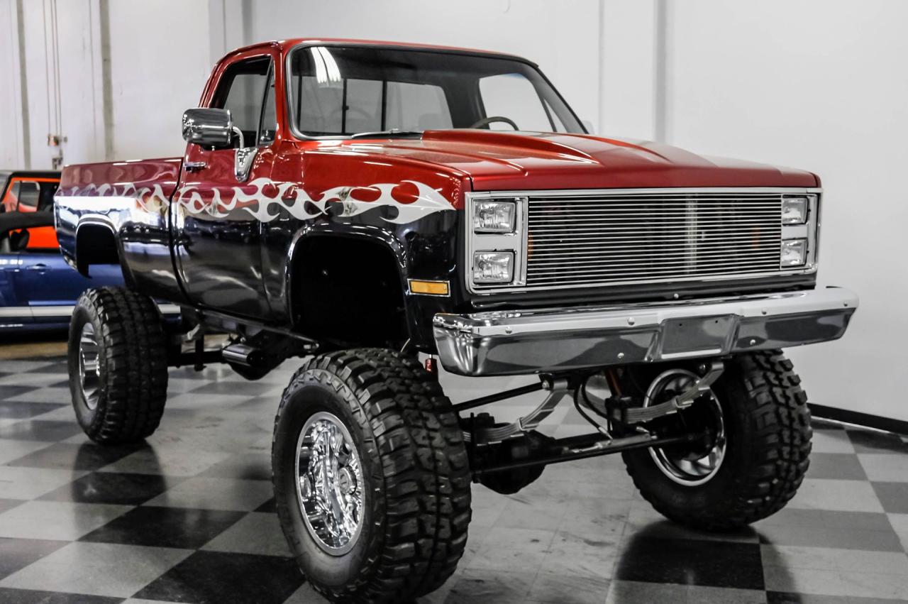 1986 Chevrolet K10 4x4 Tribute Show Truck