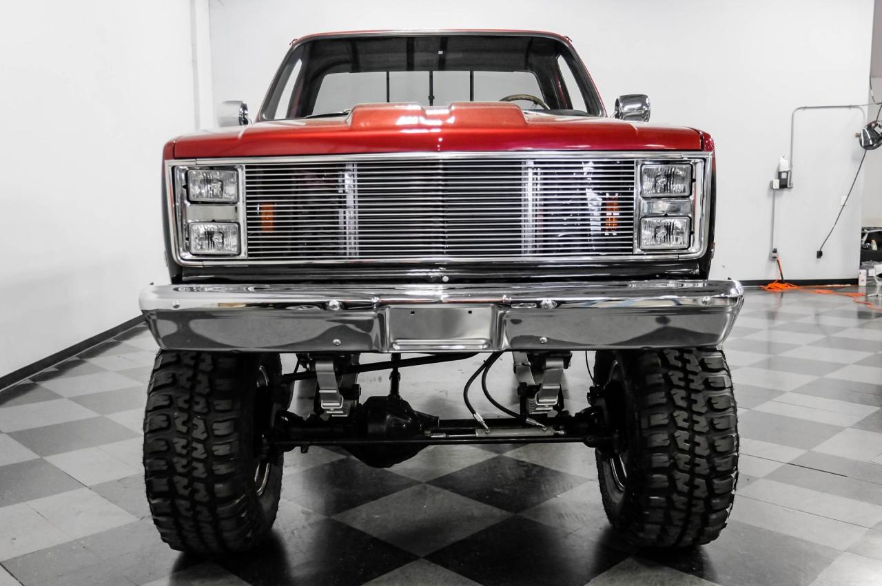 1986 Chevrolet K10 4x4 Tribute Show Truck