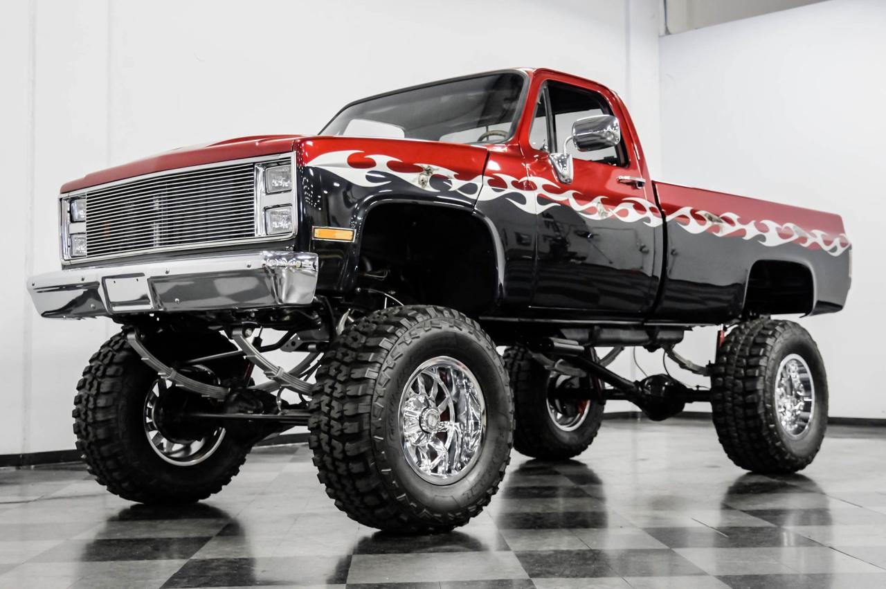 1986 Chevrolet K10 4x4 Tribute Show Truck