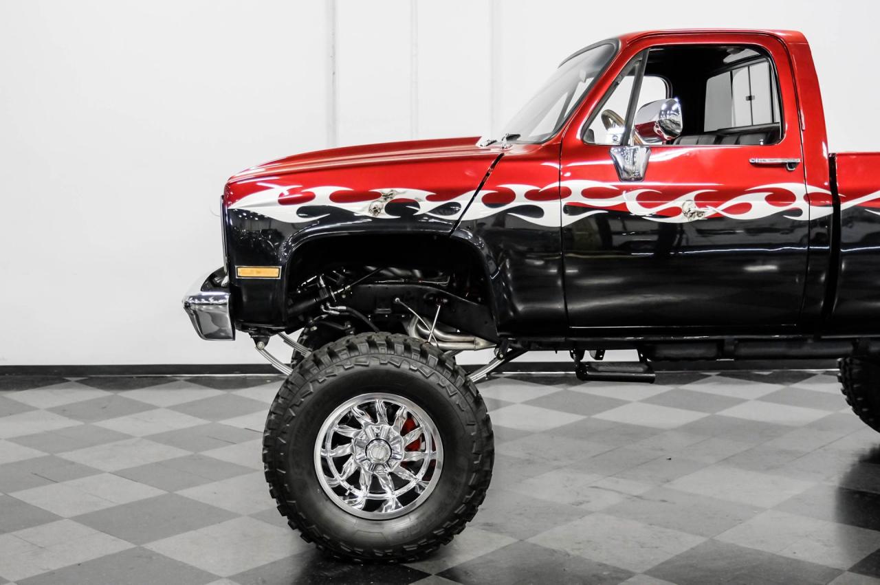 1986 Chevrolet K10 4x4 Tribute Show Truck